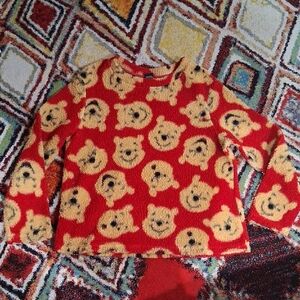 Soft Winnie The Pooh Crewneck